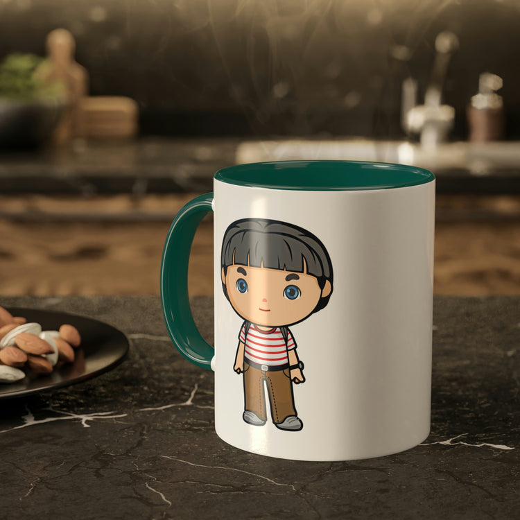 Will Byers Colorful Mug 11oz - Fandom-Made