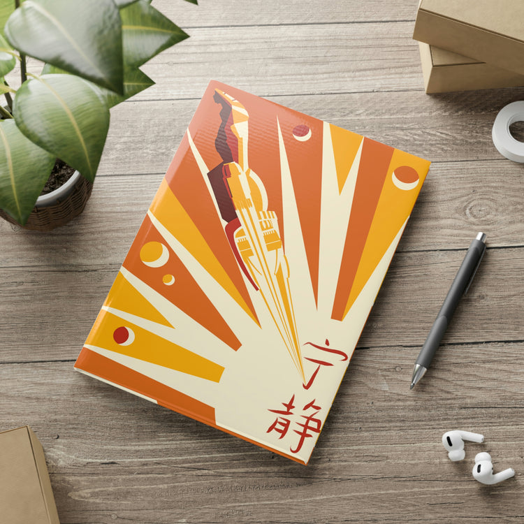 Firefly Art Hardcover Notebook with Puffy Covers - Fandom-Made