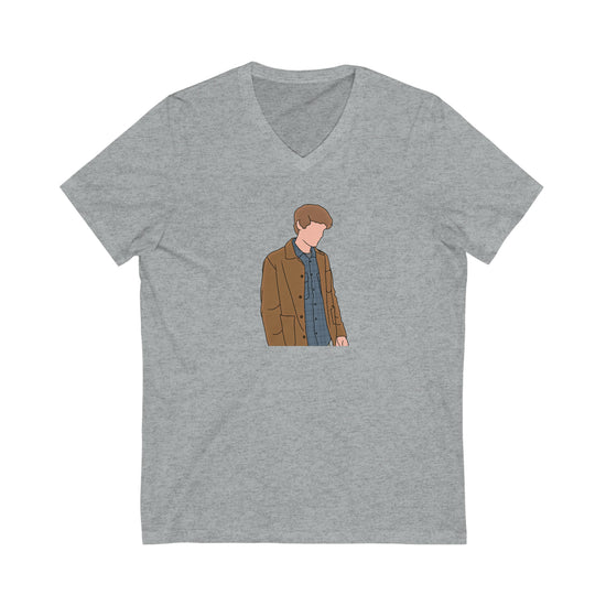 Tyler Galpin V-Neck Tee - Fandom-Made