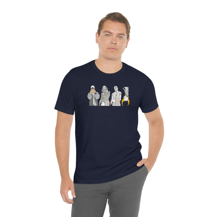 Moon Knight Short Sleeve Tee - Fandom-Made