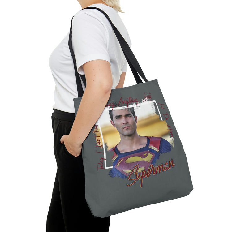 I'd Do Superman, Tyler Hoechlin Tote Bag - Fandom-Made