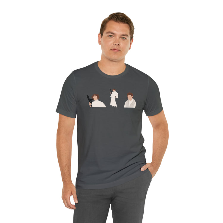 Princess Leia Organa Tee - Fandom-Made