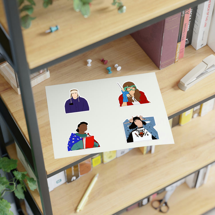 Stranger Things Sticker Sheets - Fandom-Made