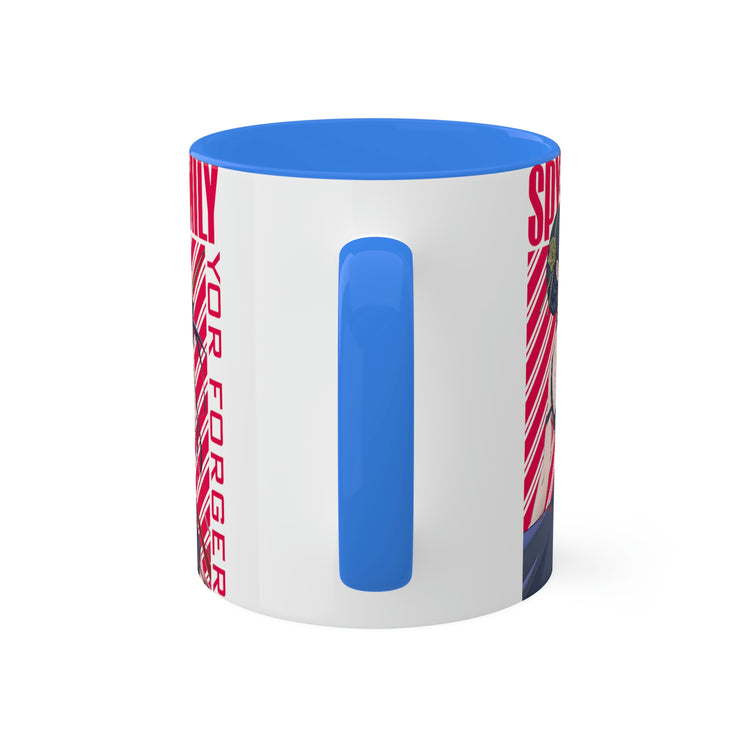 Yor Forger Colorful Mug 11oz - Fandom-Made