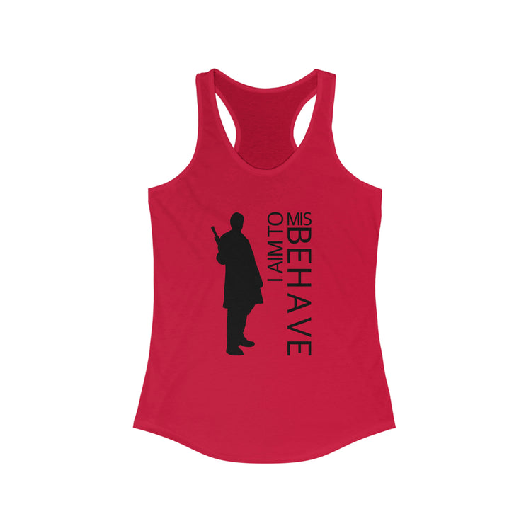 Serenity Aim To Misbehave Racerback Tank - Fandom-Made