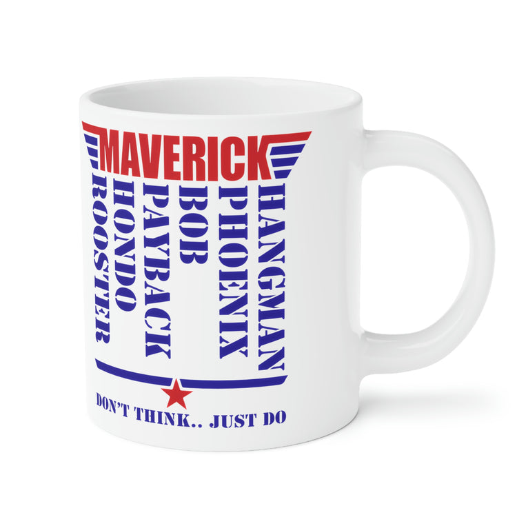 Maverick Names Mugs - Fandom-Made
