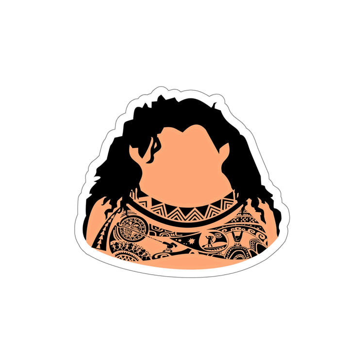 Maui Die-Cut Sticker - Fandom-Made