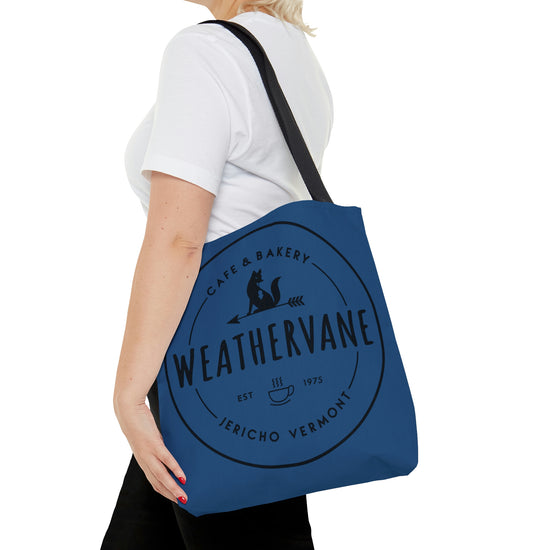 Weathervane Cafe Tote Bag - Fandom-Made