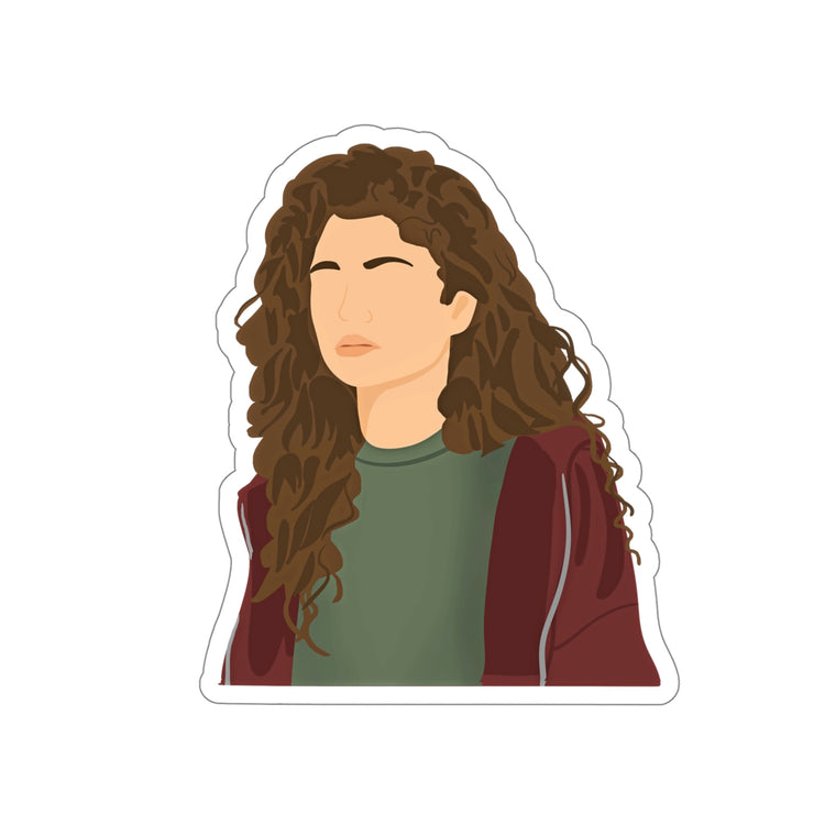 Rue Die-Cut Sticker (minimal) - Fandom-Made