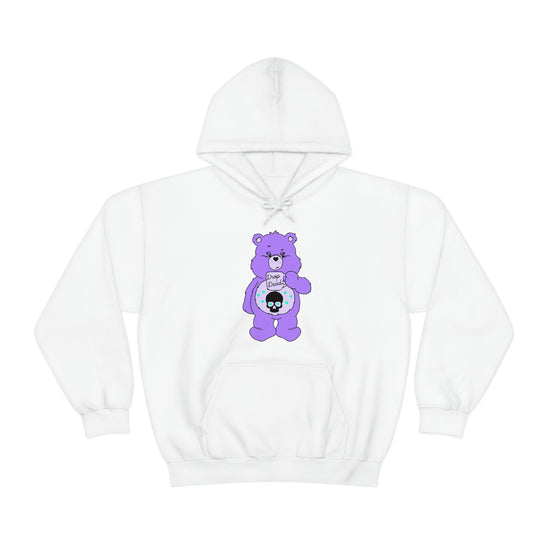 Drop Dead Care Bear Hoodie - Fandom-Made