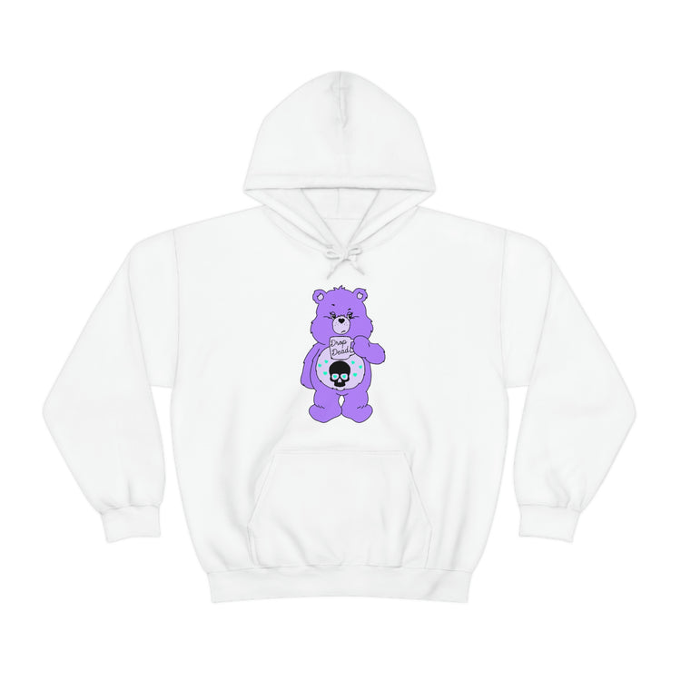 Drop Dead Care Bear Hoodie - Fandom-Made