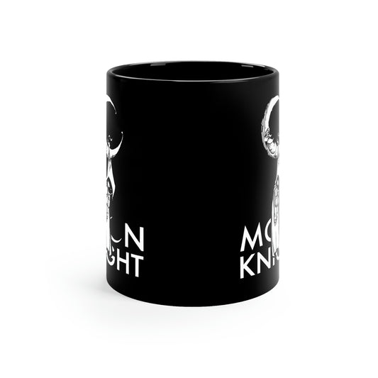 Moon Knight 11oz Black Mug (moon) - Fandom-Made
