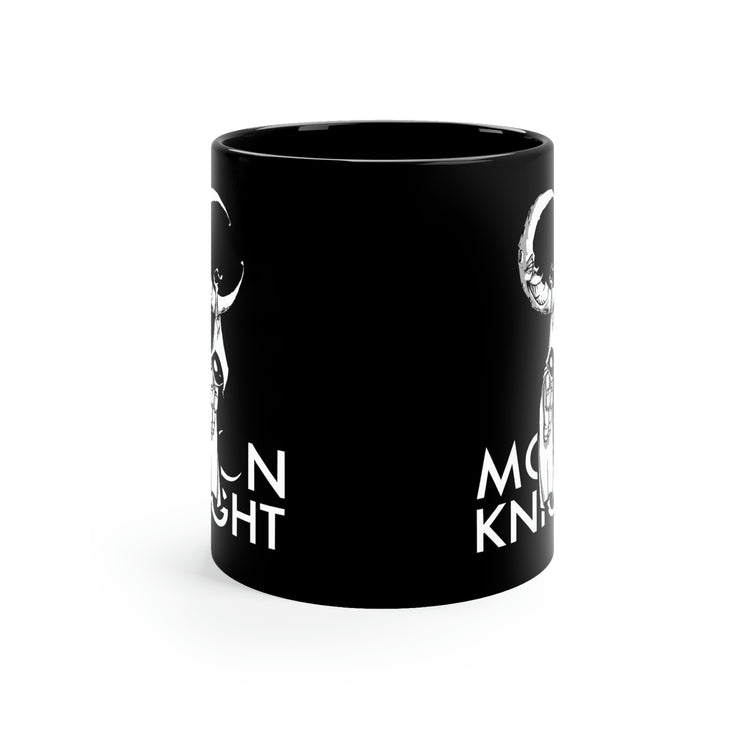 Moon Knight 11oz Black Mug (moon) - Fandom-Made