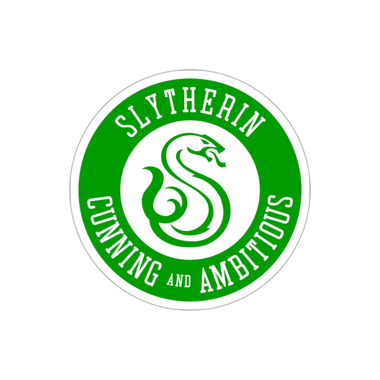 Slytherin Attributes Die-Cut Sticker - Fandom-Made