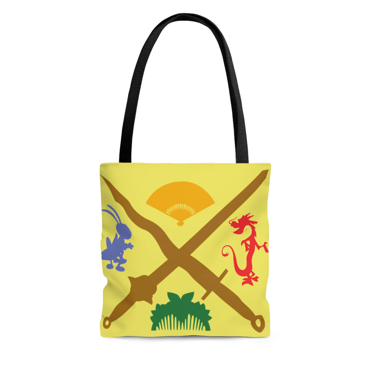 Mulan Quote Tote Bag - Fandom-Made