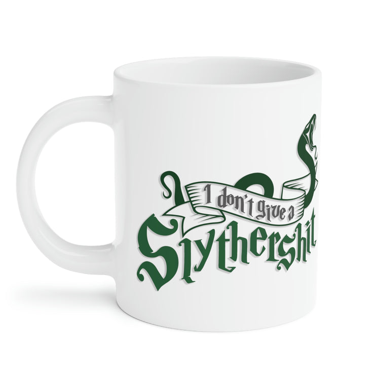 I Don't Give a Slythershit Mugs - Fandom-Made