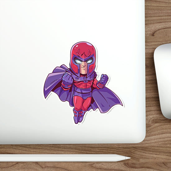 Magneto, Cape Die-Cut Stickers - Fandom-Made