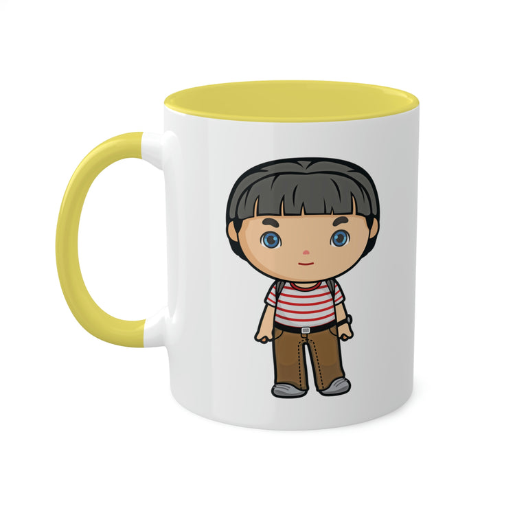 Will Byers Colorful Mug 11oz - Fandom-Made