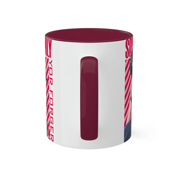 Yor Forger Colorful Mug 11oz - Fandom-Made