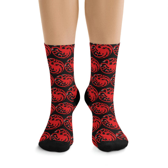 House of Targaryen Socks - Fandom-Made