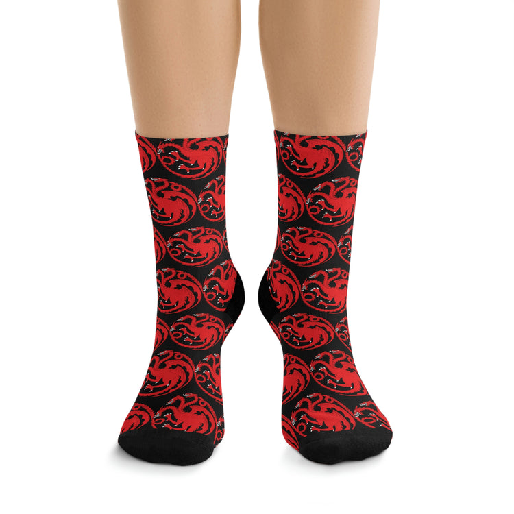 House of Targaryen Socks - Fandom-Made