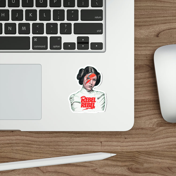 Rebel, Rebel - Leia Die-Cut Sticker - Fandom-Made