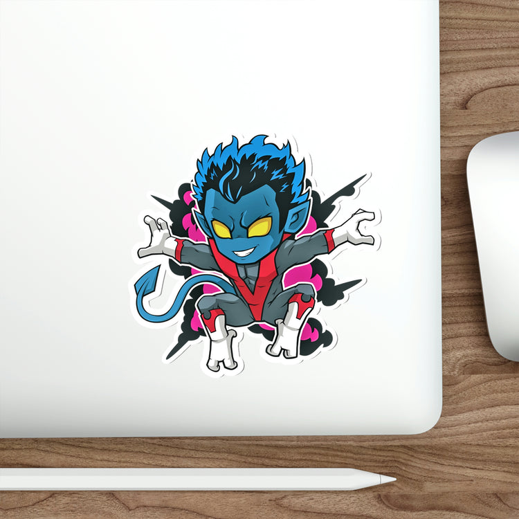 Nightcrawler Die-Cut Stickers - Fandom-Made
