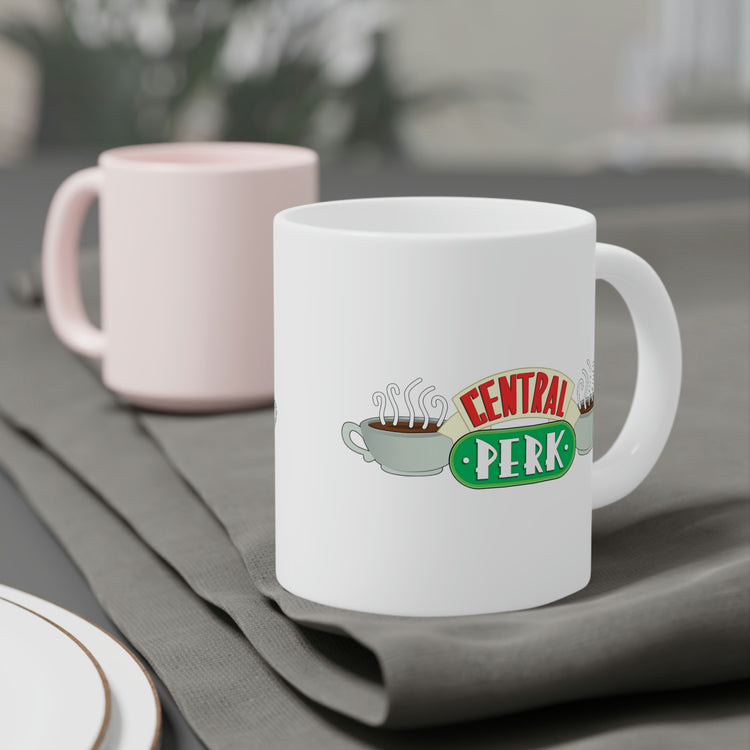 Central Perk Mugs - Fandom-Made