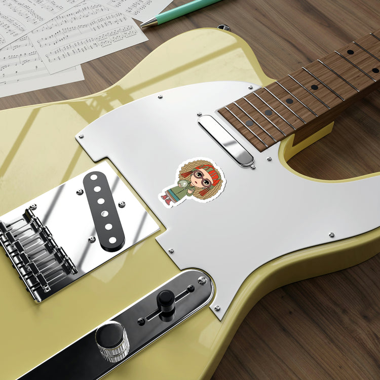 Professor Trelawney Die-Cut Sticker - Fandom-Made