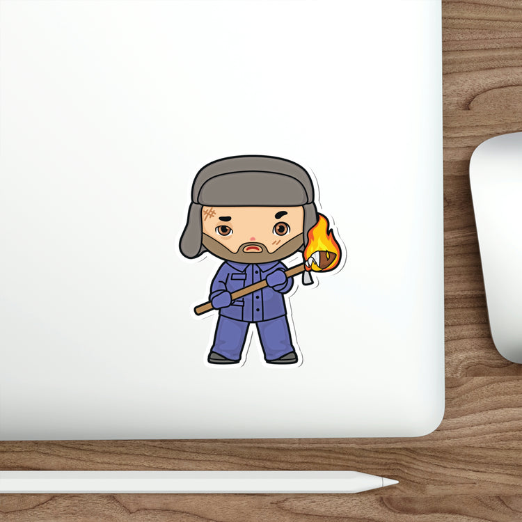 Jim Hopper Stickers - Fandom-Made