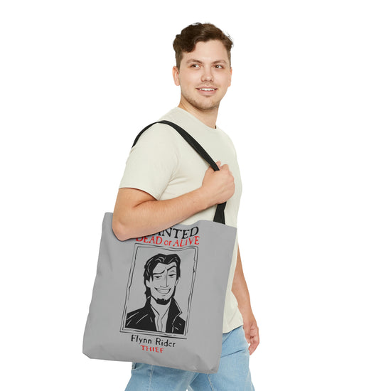 Wanted Flynn Rider Poster Tote Bag - Fandom-Made