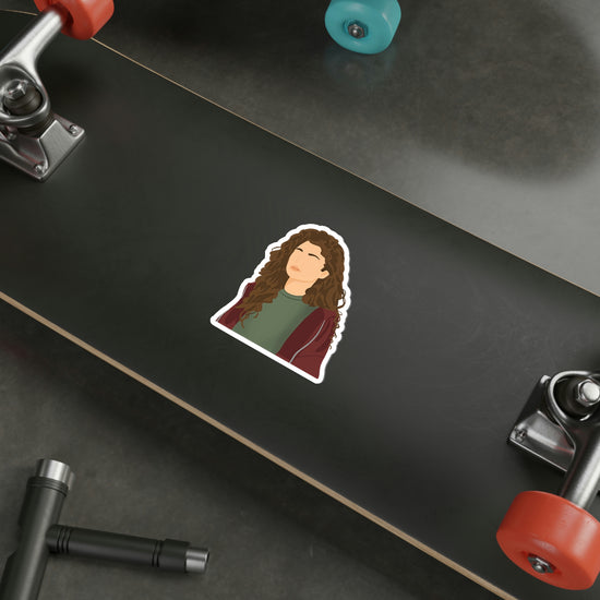 Rue Die-Cut Sticker (minimal) - Fandom-Made