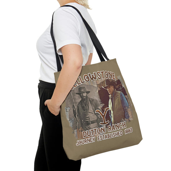 James Dutton Yellowstone Tote Bag - Fandom-Made