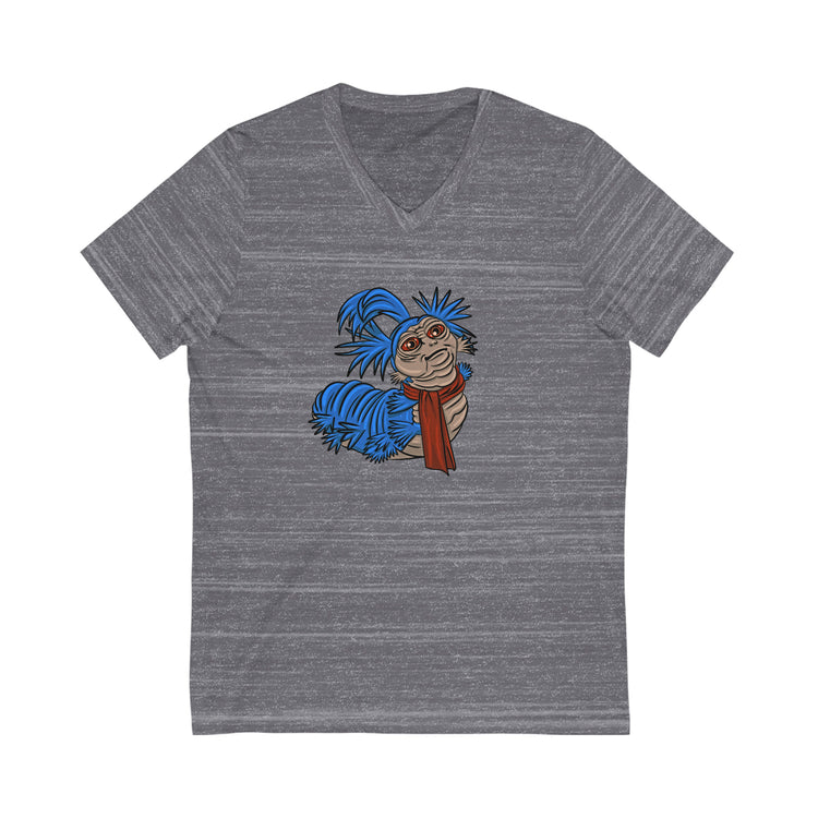 The Worm Short Sleeve V-Neck Tee - Fandom-Made