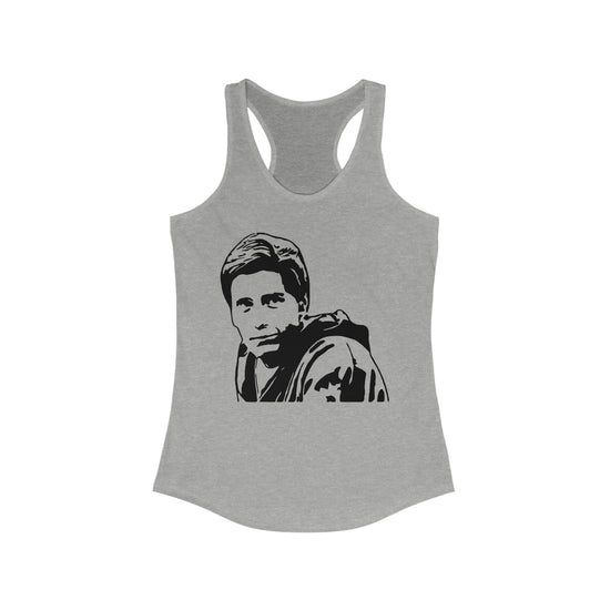 Andrew Clark Women's Racerback Tank - Fandom-Made