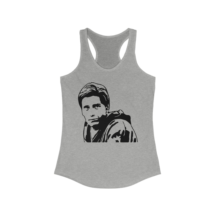 Andrew Clark Women's Racerback Tank - Fandom-Made