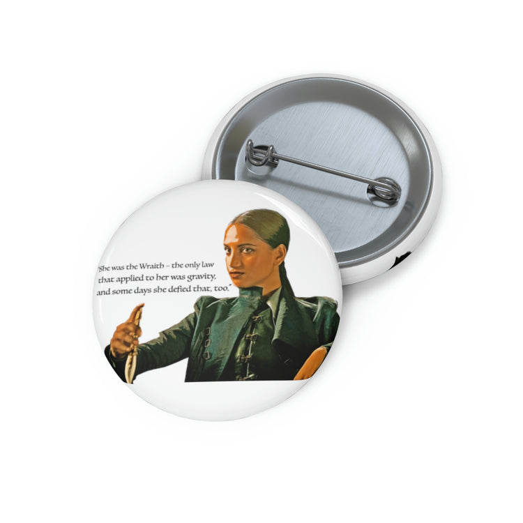 Inej Ghafa Quote Button - Fandom-Made