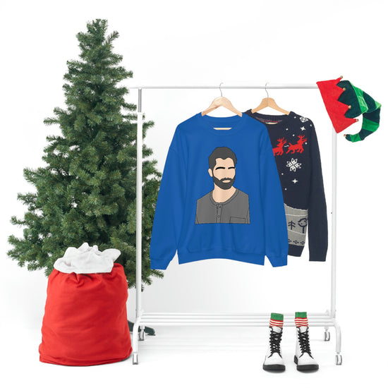 Derek Hale Sweatshirt (beard) - Fandom-Made