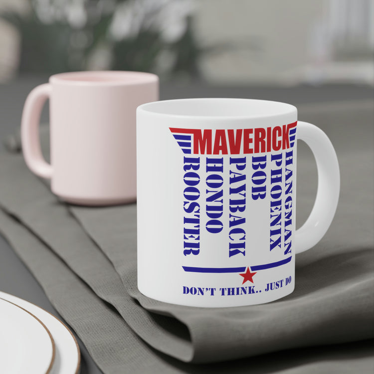 Maverick Names Mugs - Fandom-Made