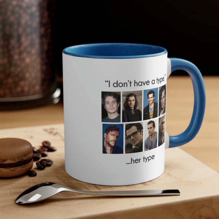 Henry Cavill Mug (I Don't Have a Type) - Fandom-Made