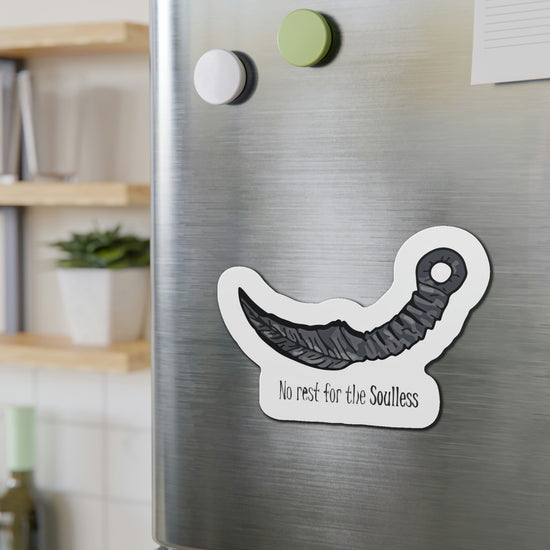 No Rest For The Soulless Magnets - Fandom-Made