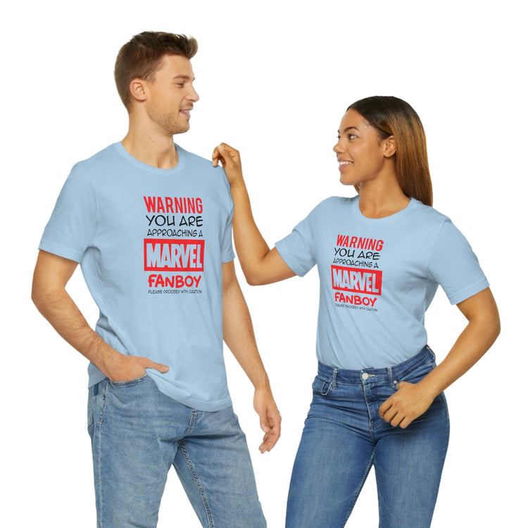 Marvel Fanboy Short Sleeve Tee - Fandom-Made