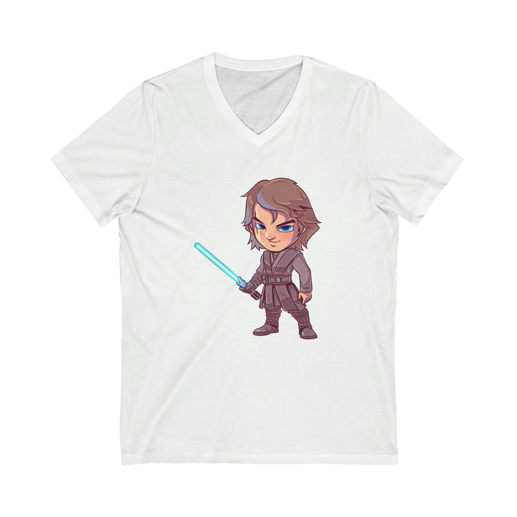 Anakin Skywalker V-Neck Tee - Fandom-Made