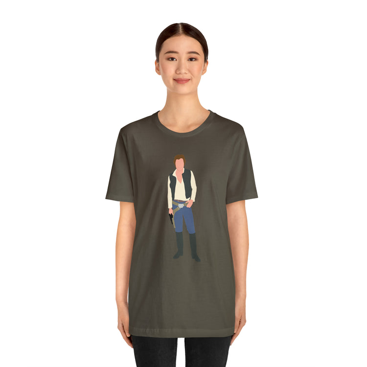 Han Solo T-Shirt - Fandom-Made