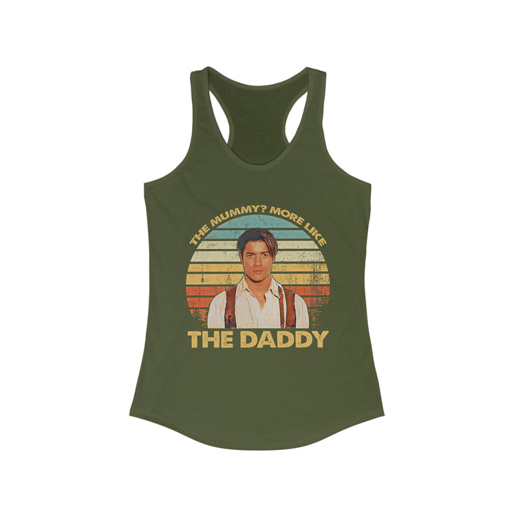 Brendan Fraser, The Mummy Women's Tank - Fandom-Made