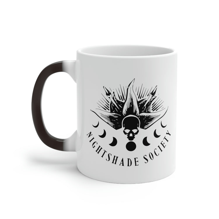 Nightshade Society Color Changing Mug - Fandom-Made