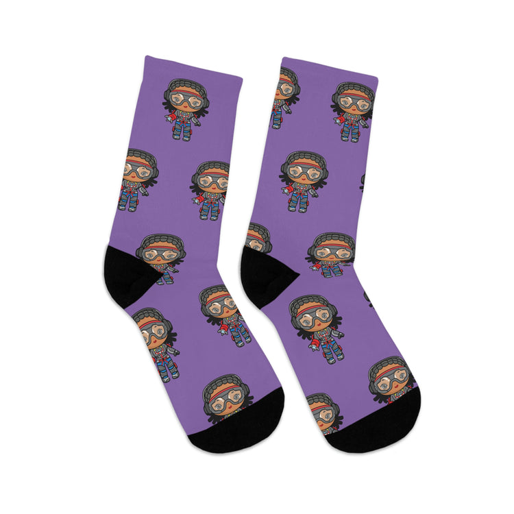 Iron Heart, Black Panther Socks - Fandom-Made