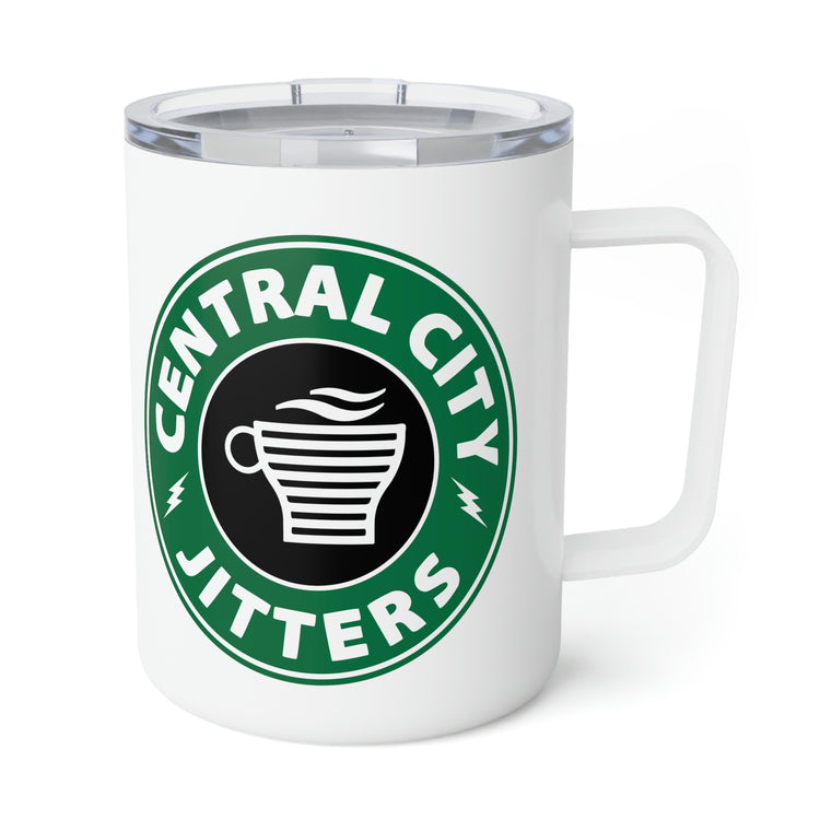 Central City Jitters Insulated Mug - Fandom-Made
