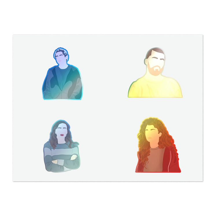 Euphoria Sticker Sheets (set 1) - Fandom-Made