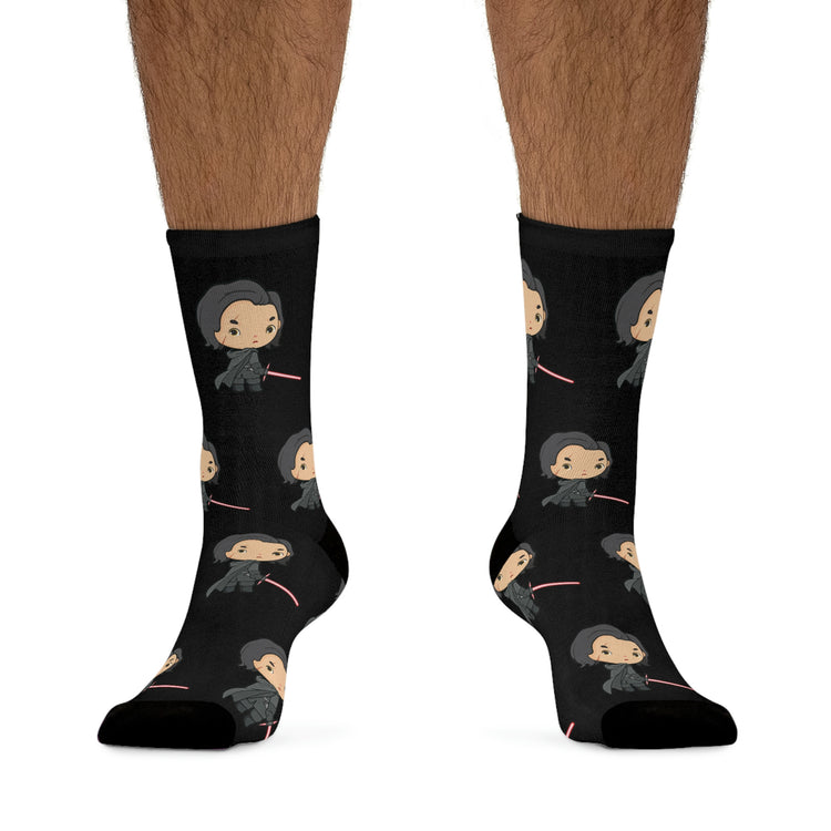 Kylo Ren Socks - Fandom-Made